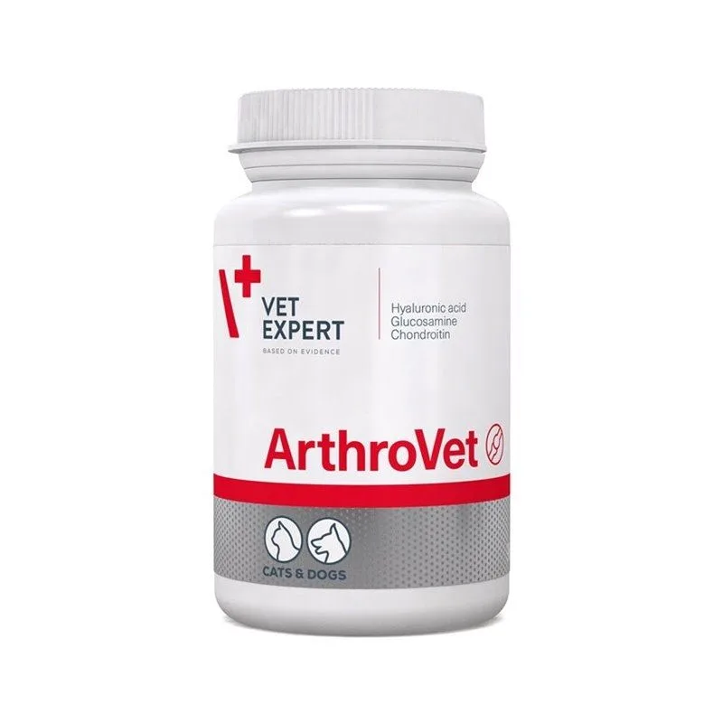 ArthroVet 60 tablete — Recenzie despre beneficiile pentru sănătatea articulară a pisicilor și câinilor