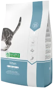 Hrana uscată pentru pisici Nature's Protection Kitten — Caracteristici, preț și verdict