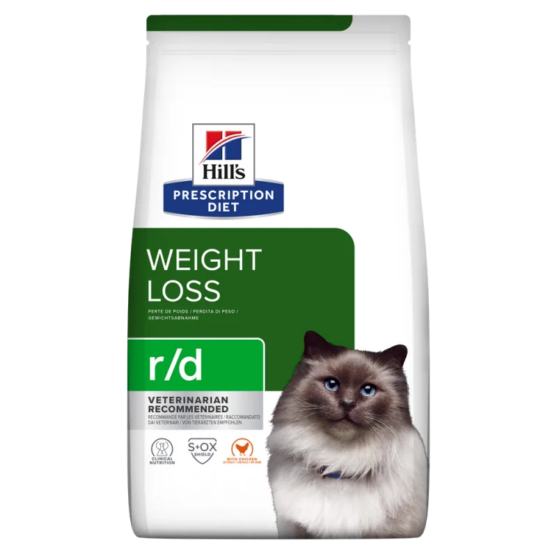 Valoare titlu Hill's Prescription Diet Feline R/D — Recenzie, specificații și verdict