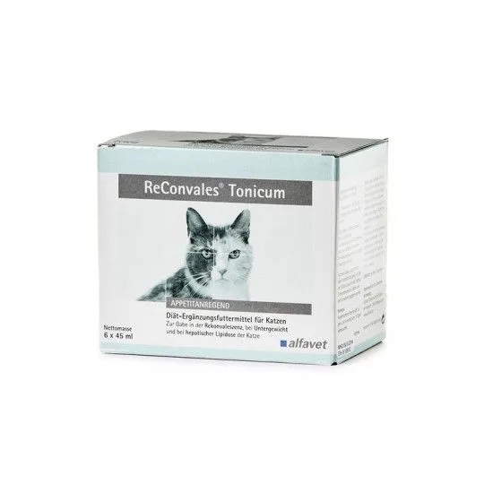 ReConvales Tonic Pisici — Recenzie, preț și avantaje pentru convalescență animală