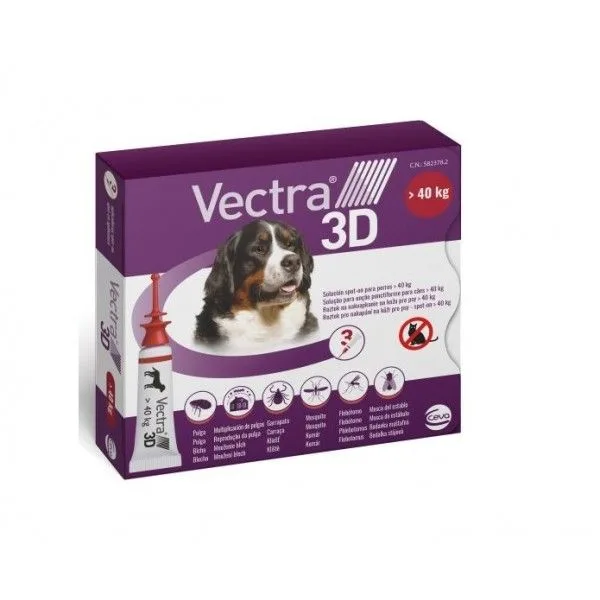 Vectra 3D pentru câini — Recenzie completă și avantaje pentru prevenirea puricilor și capuselor