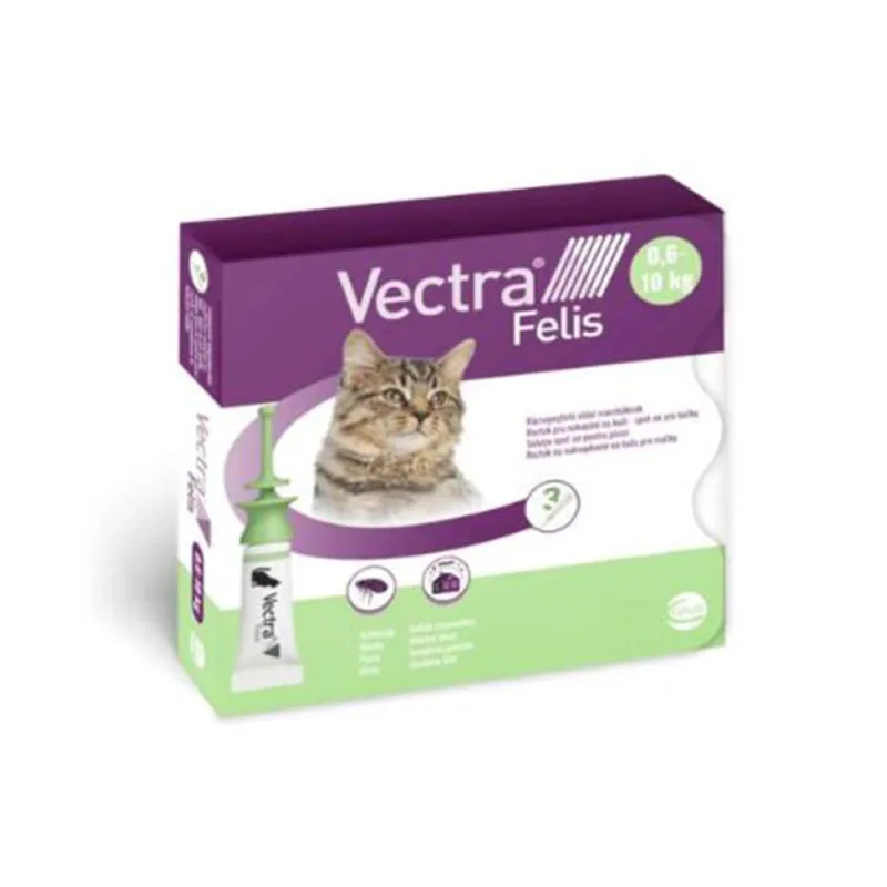 VECTRA Felis — Review complet & verdict pentru tratament antiparazitar pisici
