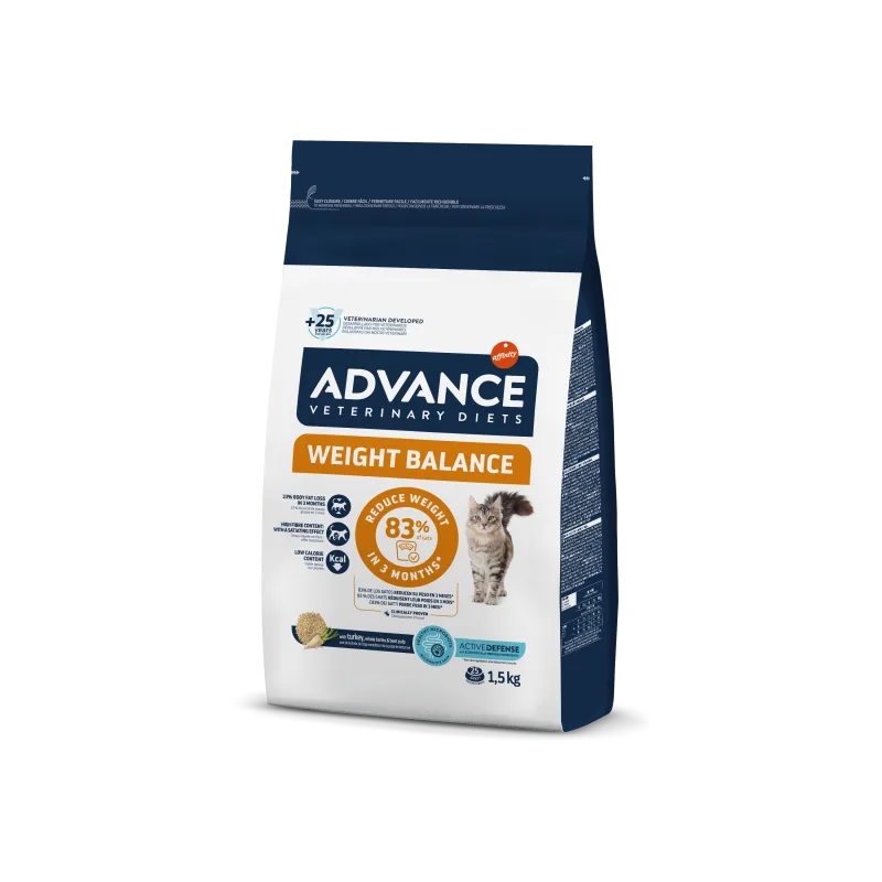 Advance Veterinary Diets Cat Weight Balance — Recenzie, beneficii și preț actualizat
