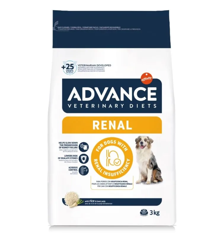 Advance Veterinary Diets Dog Renal — Review, caracteristici și preț pentru sănătatea câinelui tău
