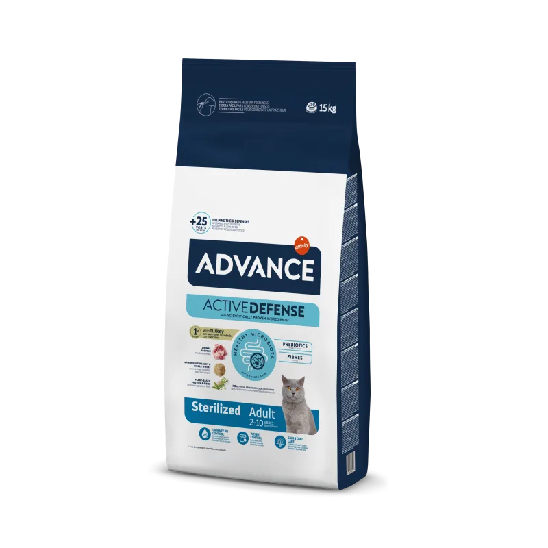 Advance Cat Adult sterilized — Recenzie, caracteristici și preț