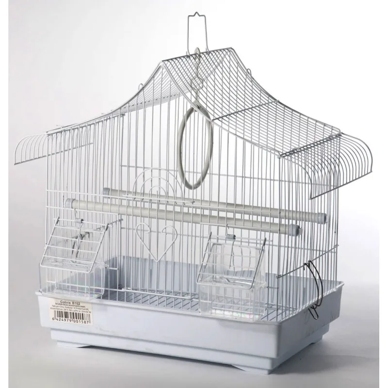 Colivie pentru păsări exotice din plastic și metal — Recenzie, avantaje și preț actualizat