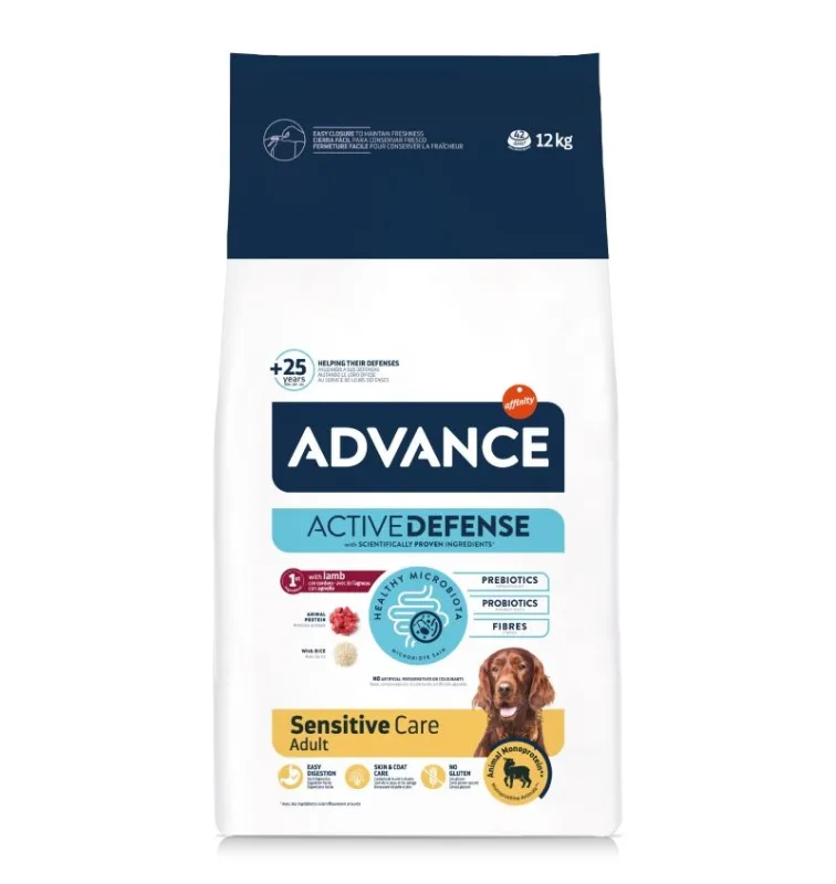 Advance Dog Sensitive — Ghidul complet despre preț, caracteristici și beneficiile pentru digestie
