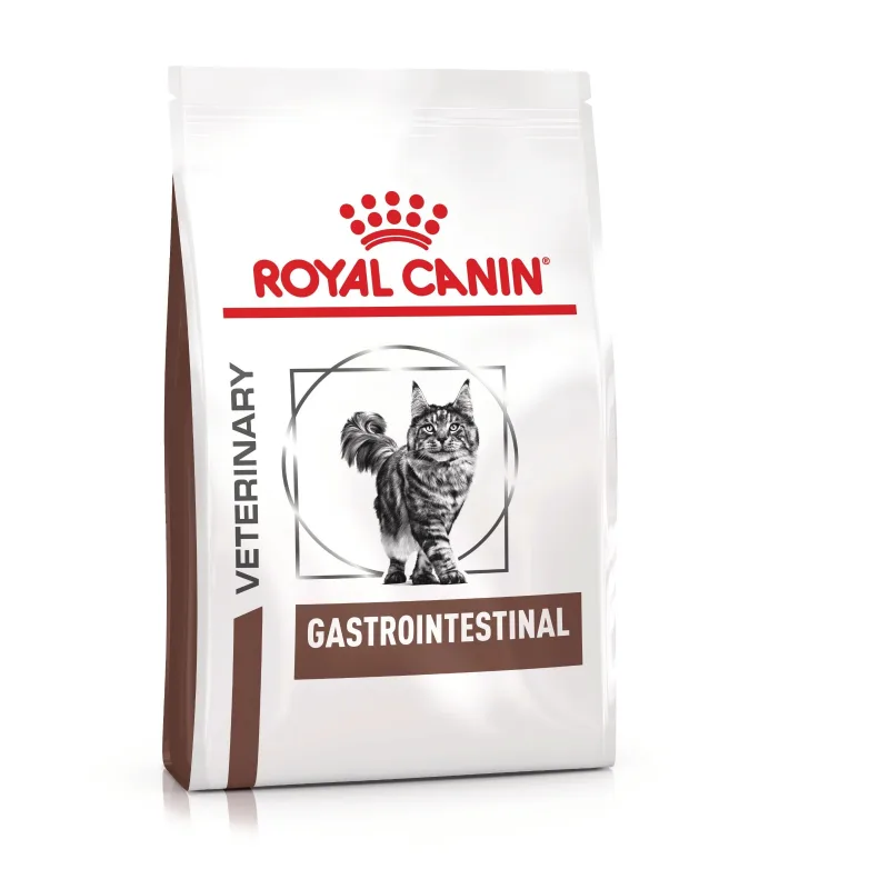 Recenzie Royal Canin Gastrointestinal — beneficii și preț pentru pisici