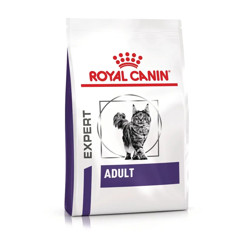 Royal Canin Adult Cat — Recenzie despre specificații și performanță pentru hrana veterinară uscată de 8 kg