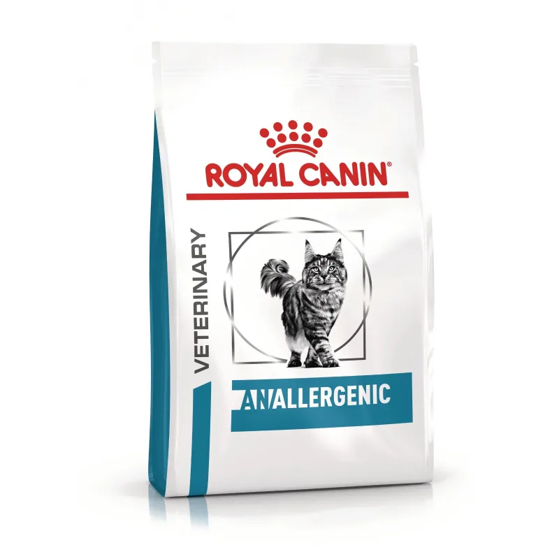 Royal Canin Anallergenic — Recenzie despre beneficiile pentru pisici cu alergii alimentare