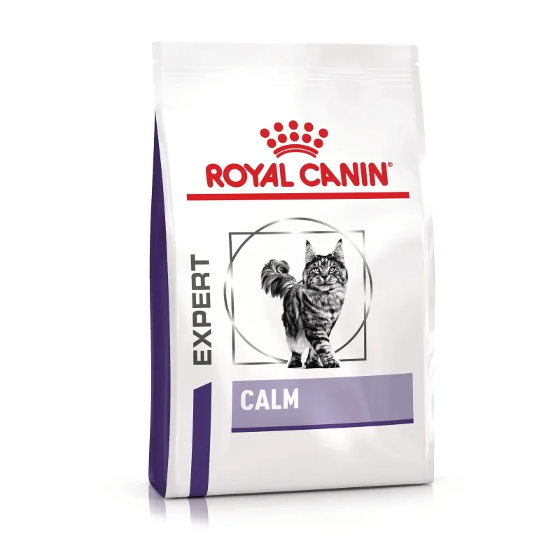 Royal Canin Calm — Recenzie despre beneficii și preț pentru dieta veterinară pisici