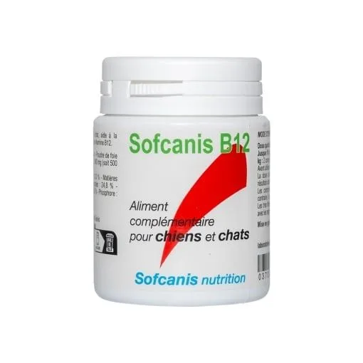 Sofcanis B12 40 comprimate — Recenzie despre beneficiile pentru pisici și preț