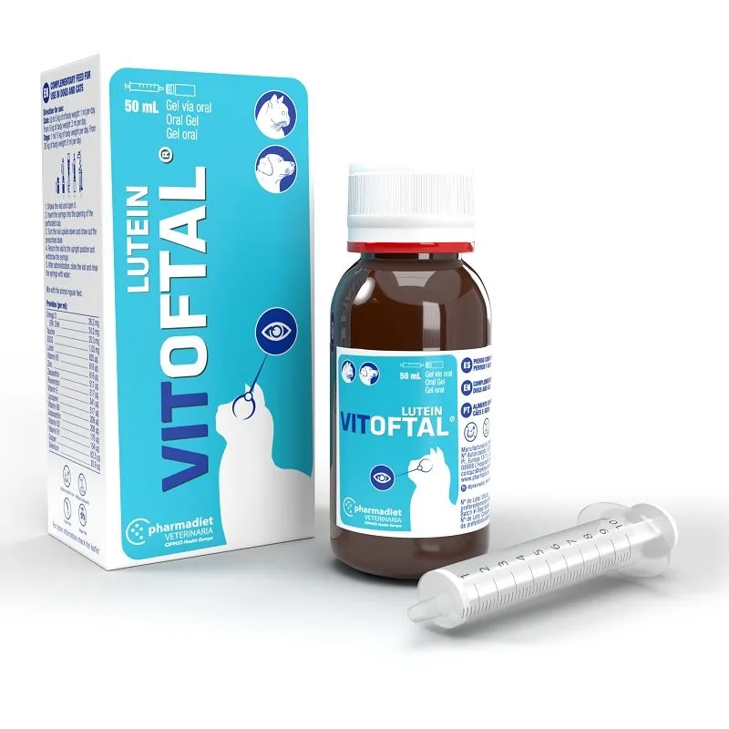 Valoare titlu VitOFTAL Lutein Gel — Recenzie completă și verdict pentru sănătatea ochilor câinilor și pisicilor