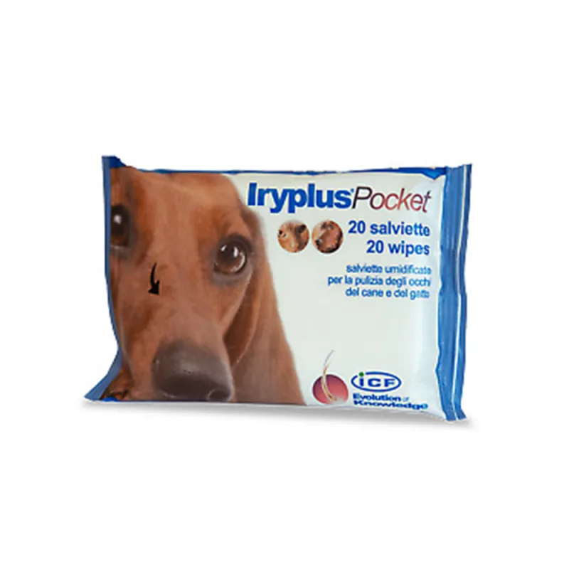Recenzie Iryplus Wipes-Pocket — eficient pentru curățarea zonei oculare a animalelor de companie