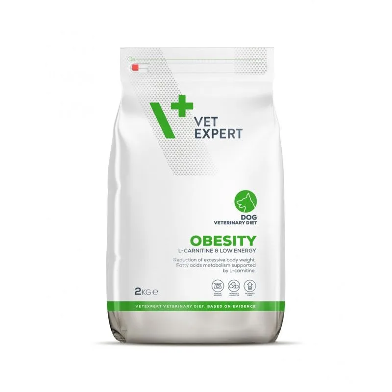 Dieta veterinară pentru câini Obesity Dog Vetexpert — Recenzie, specificații și verdict