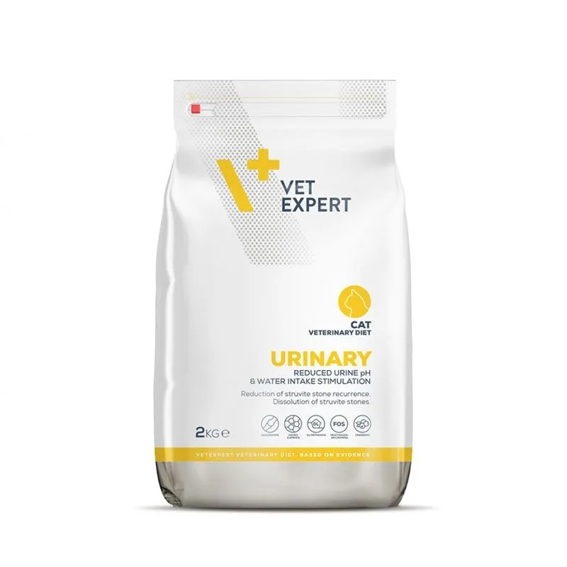 Dieta veterinară pentru pisici Urinary Cat Vetexpert — Recenzie, specificații și verdict