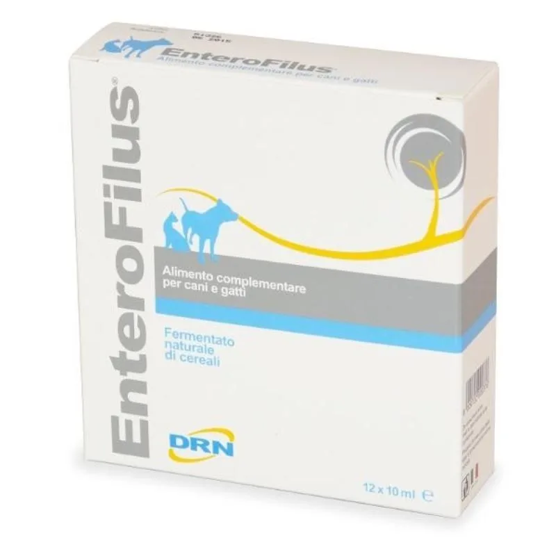 Enterofilus 12 fiole x 10ml — Recenzie și specificații pentru sănătatea digestivă a câinilor