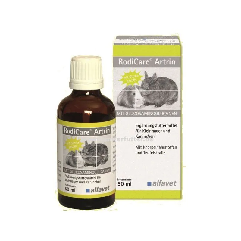 Rodicare Artrin 50 ml — Recenzie, avantaje și preț pentru sănătatea rozătoarelor