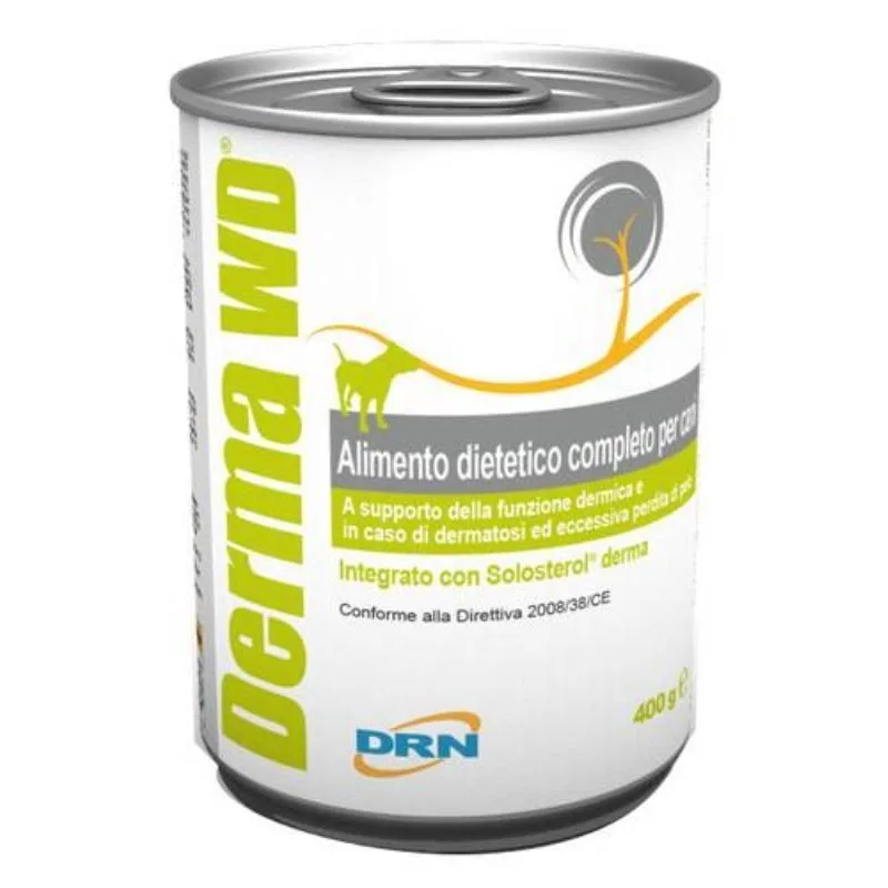 Derma WD dietă umedă pentru câini — Recenzie, caracteristici și verdict