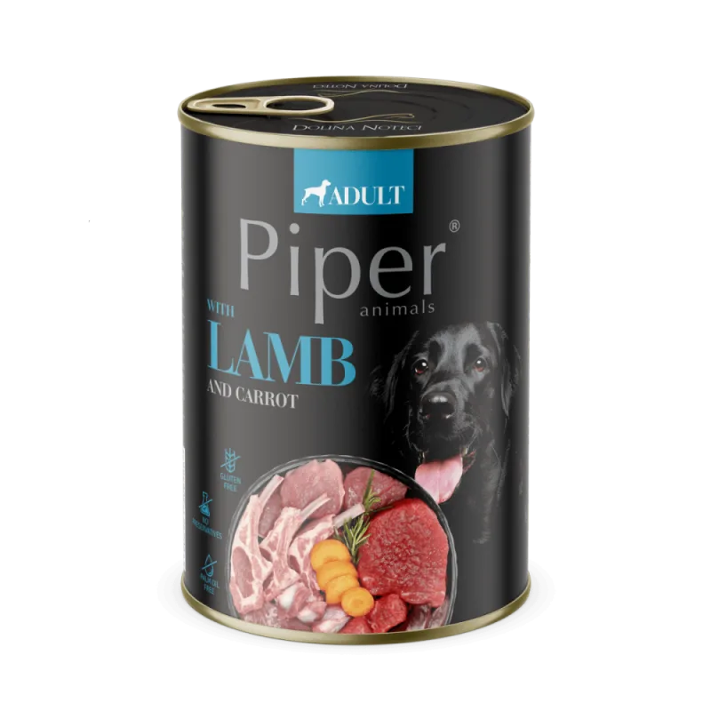 Piper adult dog Miel și Morcov — recenzie, caracteristici și preț