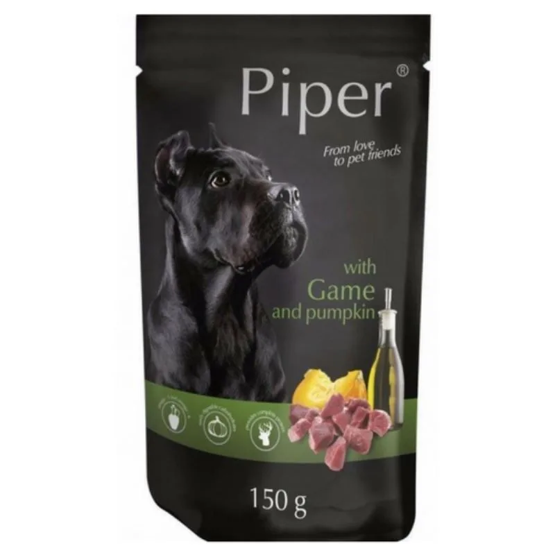 Piper adult dog vanat și dovleac — caracteristici, preț și opinie