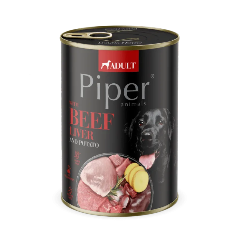 Piper Adult Dog Ficat de vita și cartofi — Recenzie, preț și caracteristici