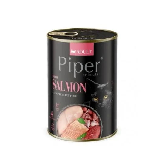 Piper Cat Somon — Recenzie despre calitate, preț și beneficii pentru pisici adulte