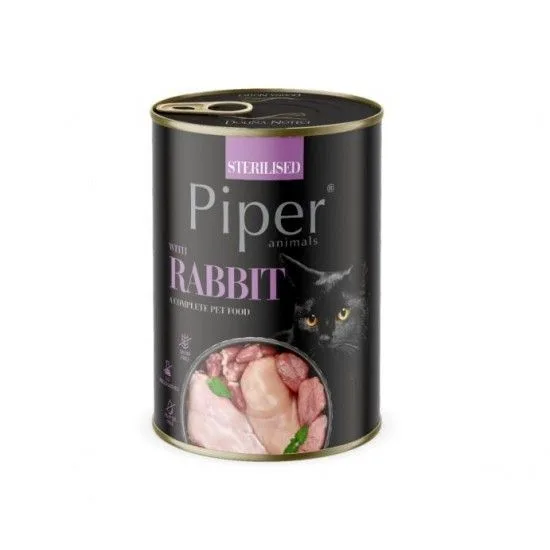 Hrana umedă Piper Cat Sterilised — Recenzie, beneficii și preț actualizat