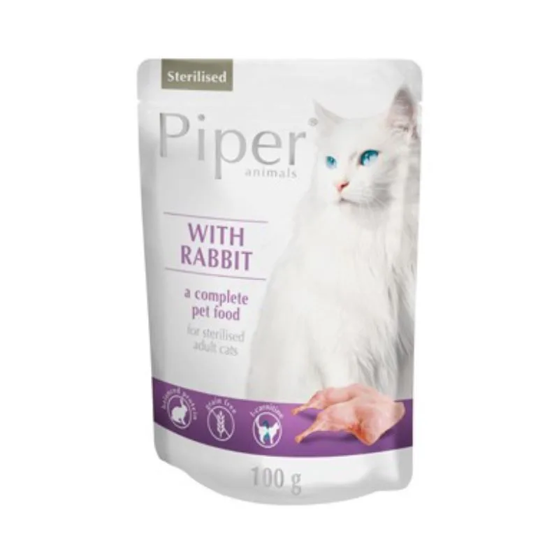 Piper Cat Sterilised — Recenzie, specificații și verdict pentru hrana umedă pentru pisici sterilizate