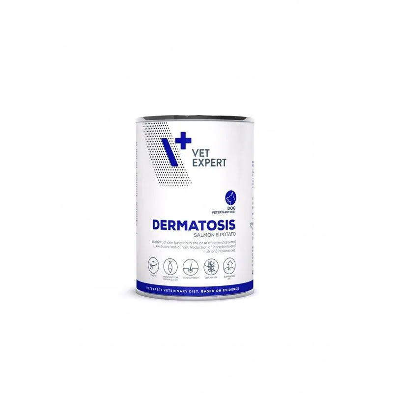 Dieta Umeda Dermatosis Dog 4T — Recenzie, beneficii pentru piele și preț 16.25 RON