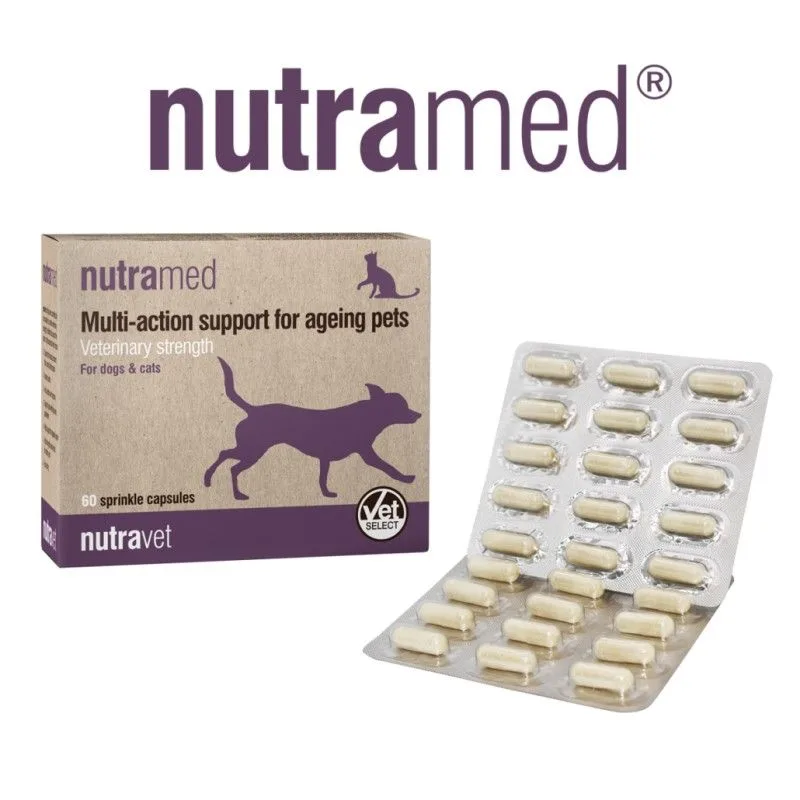 Nutravet Nutramed pentru câini și pisici — Recenzie, beneficii și preț
