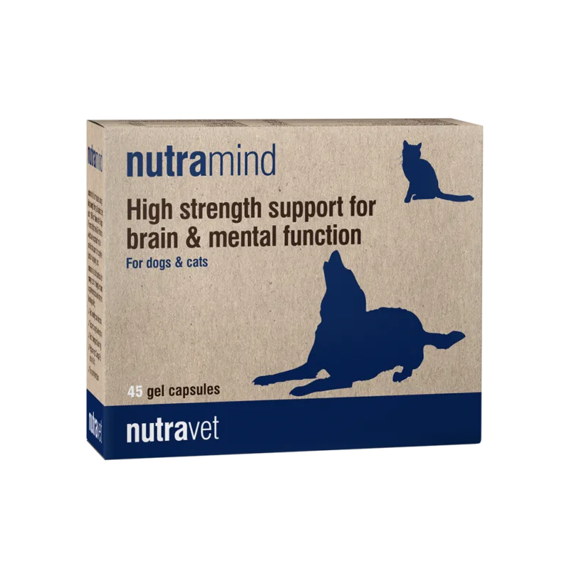 Nutravet Nutramind pentru câini și pisici — Recenzie despre calitate și avantaje