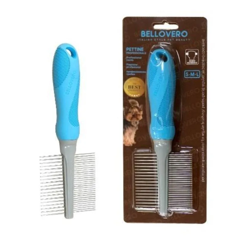 Review Bellovero Pieptene dublu pentru câini — calitate, specificații și verdict