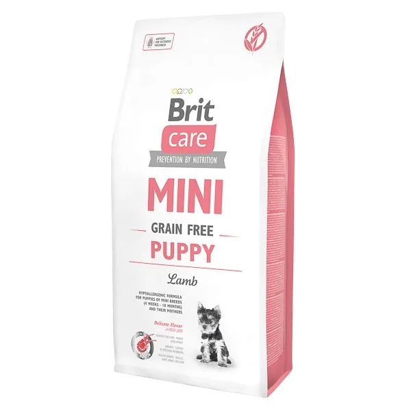 Brit Care Mini Grain Free Puppy Lamb — Păreri despre calitate, preț și avantaje