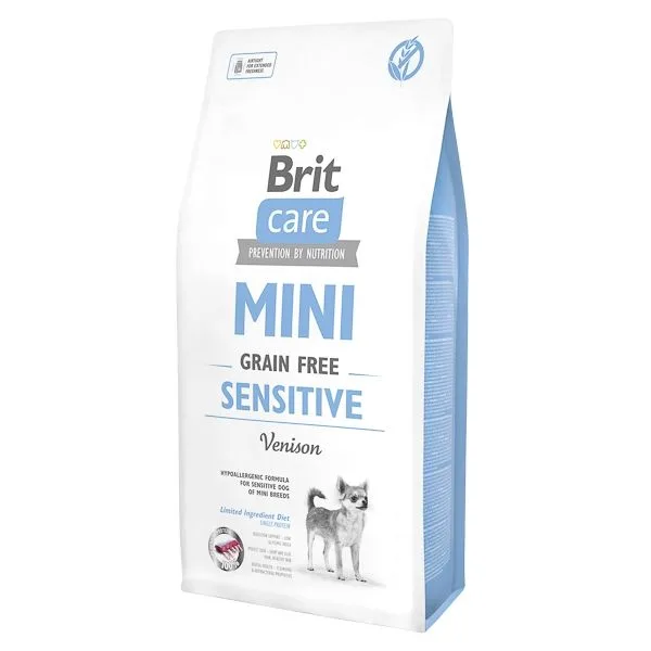 Hrana uscată Brit Care Mini Grain Free Sensitive — Recenzie, avantaje și preț