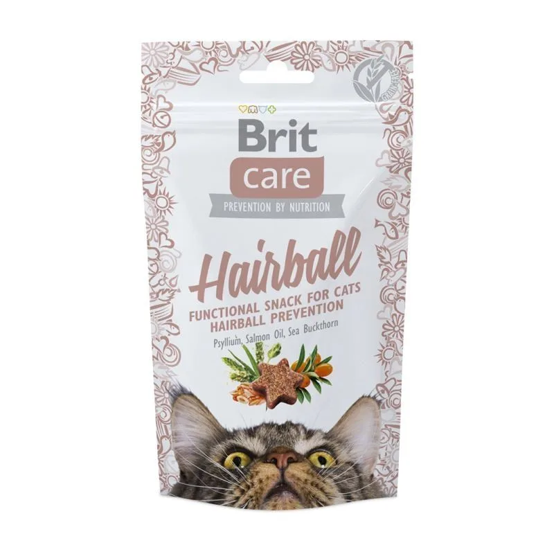 Recenzie Brit Care Cat Snack Hairball — specificații, avantaje și preț actualizat