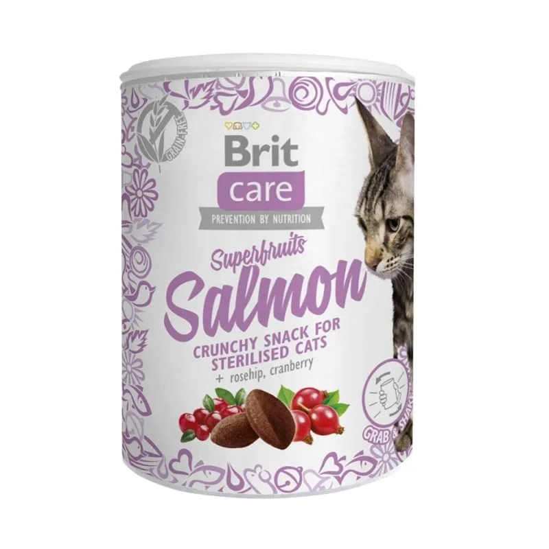 Brit Care Cat Snack Superfruits Salmon — Recenzie, specificații și verdict