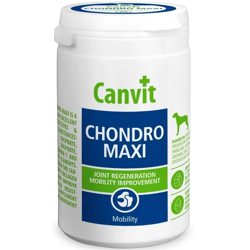 Canvit Chondro Maxi pentru câini — Recenzie, caracteristici și preț