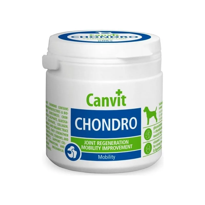 Canvit Chondro for Dogs — Recenzie, beneficii și preț pentru sănătatea câinelui tău
