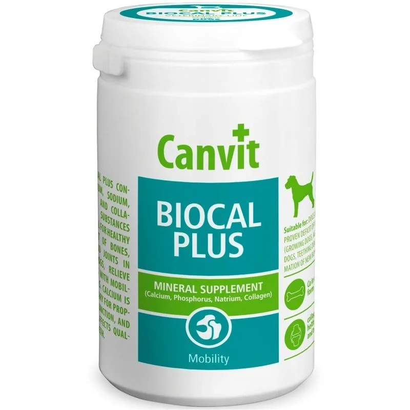 Canvit Biocal Plus pentru câini — Recenzie și avantaje ale suplimentului pentru sănătatea oaselor