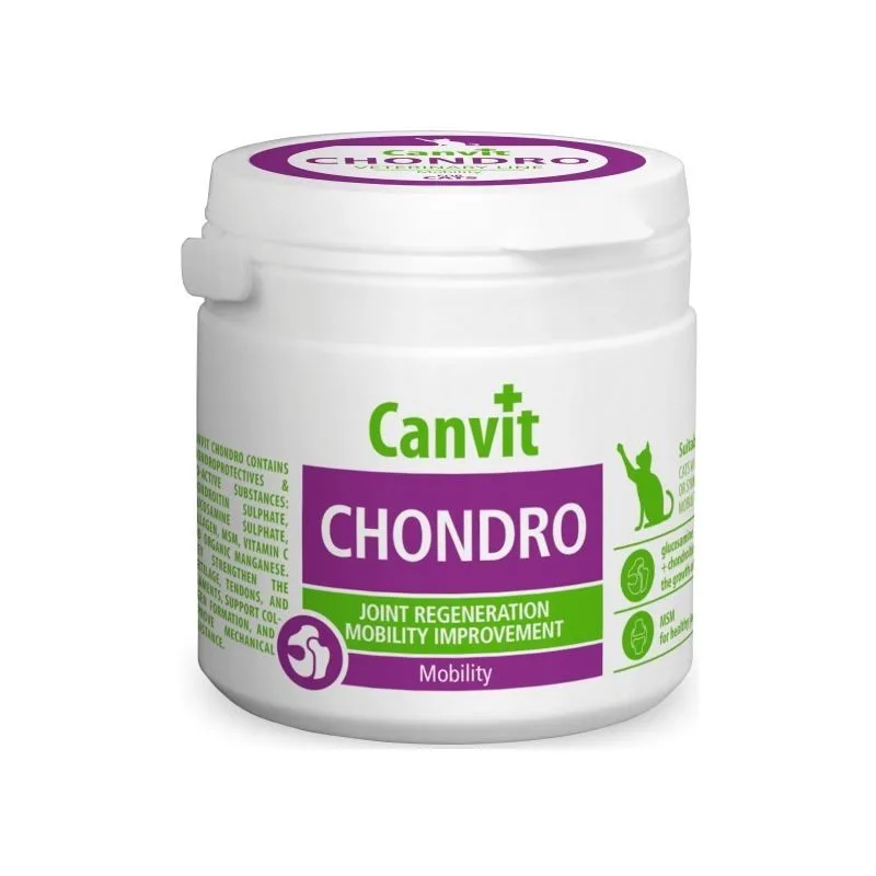 Canvit Chondro for Cats — Recenzie și avantaje pentru sănătatea pisicii tale