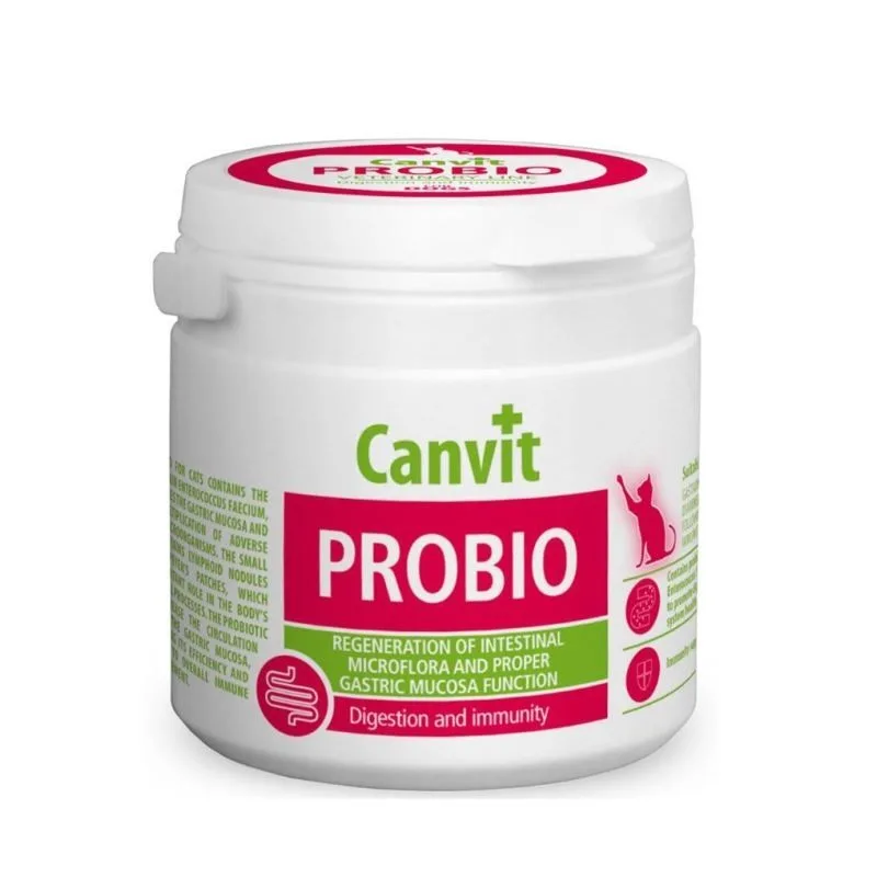 Canvit Probio for Cats — Recenzie, beneficii și preț pentru sănătatea digestivă a pisicii