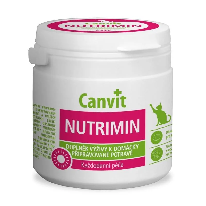 Canvit Nutrimin pentru pisici — Recenzie, specificații și beneficii pentru nutriție echilibrată