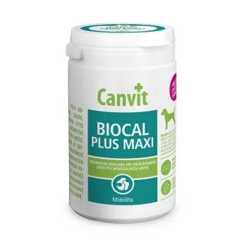 Valoare supliment nutritiv Canvit Biocal Plus Maxi — Recenzie completă și verdict