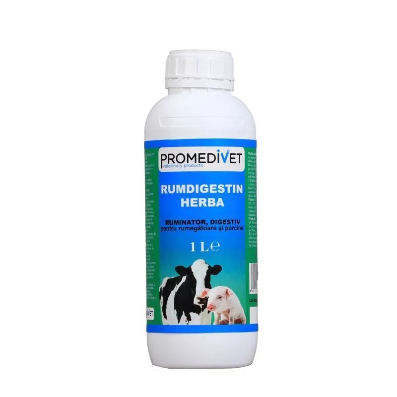 Rumdigestin Herba Plus — Recenzie completă și verdict asupra avantajelor pentru animale de fermă
