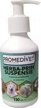 Herba Prim suspensie antidiareica — Recenzie și avantaje pentru sănătatea animalelor