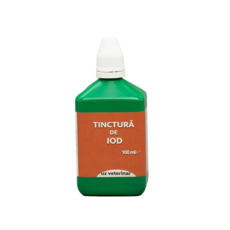 Promedivet tinctură de iod — Recenzie despre caracteristici și preț pentru animale