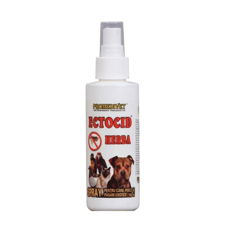 Ectocid Herba Spray — Recenzie completă și verdict pentru protecție naturală la păsări și animale