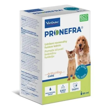 Pronefra 60 ml — Recenzie despre beneficii și preț pentru susținerea rinichilor la pisici