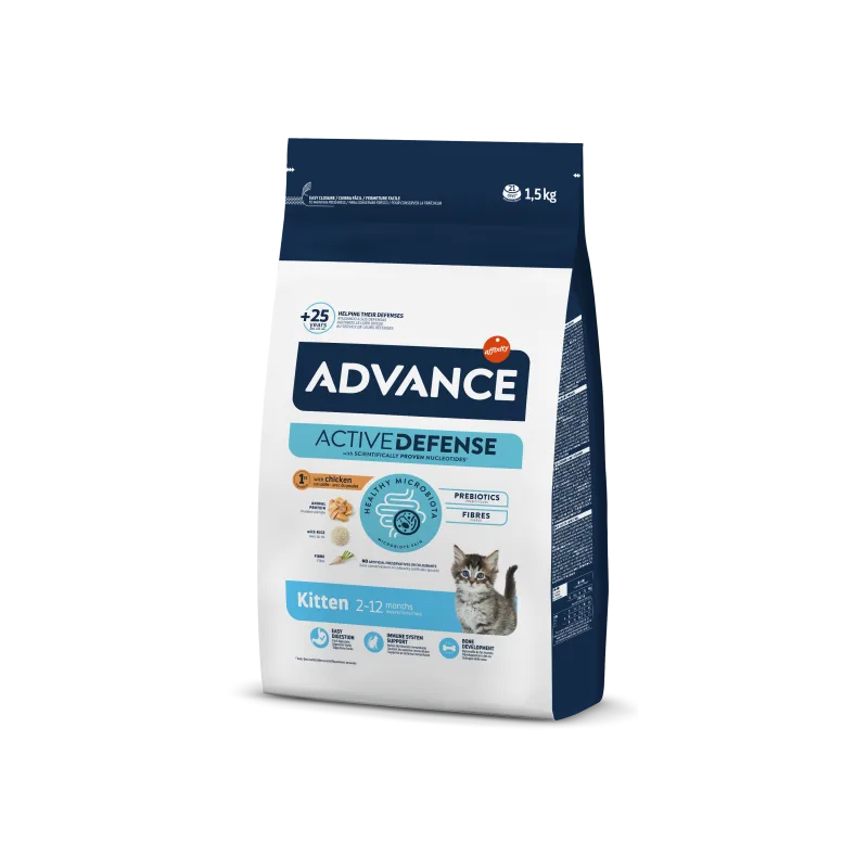 Advance Cat Kitten — Recenzie, specificații și avantaje pentru hrana completă și echilibrată